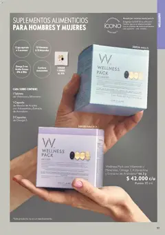 Folleto de la tienda Oriflame válido desde el 06.12.2025 | Página: 97