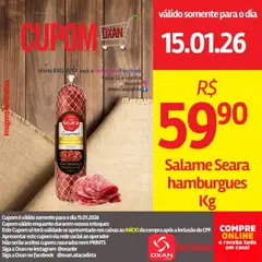 Pré-Visualização do folheto "Ofertas da semana" da loja Oxan Atacadista válido a partir de 15/01/2026