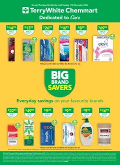 Preview of catalogue Catalogue Aberglasslyn from shop Terry White valid 23/10/2025 | Page: 27