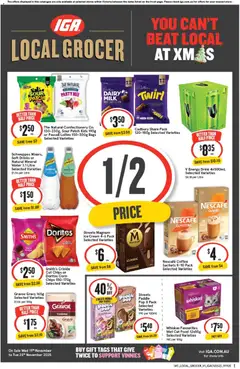 Preview of catalogue Local Grocer VIC from shop IGA valid 19/11/2025