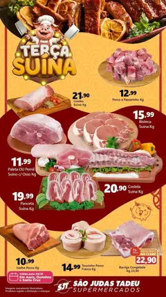 Pré-Visualização do folheto "Ofertas da semana" da loja São Judas Tadeu válido a partir de 20/01/2026