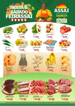 Pré-Visualização do folheto "Encarte - SE" da loja Assaí Atacadista válido a partir de 06/02/2026