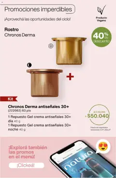 Vista previa del folleto de la tienda Natura válido desde el 01/10/2025 | Página: 12