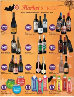 Ad Preview of United Supermarkets October Alcohol Flyer from 10/06/2025