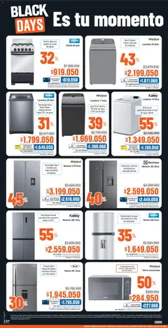  Vista previa del prospecto Black Friday del almacen Alkosto válida del 20/11/2025 al 28/11/2025 | Página: 2