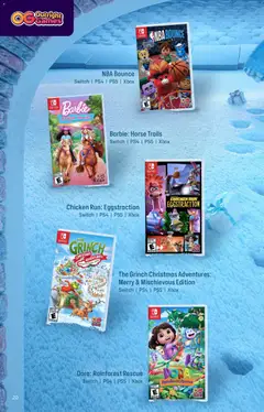 Ad Preview of GameStop Holiday Gift Guide from 11/01/2025 | Page: 20