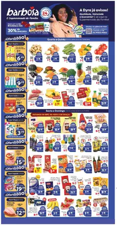 Pré-Visualização do folheto "Ofertas Rede e Interior" da loja Barbosa Supermercados válido a partir de 22/10/2025