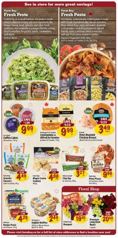 Preview of leaflet Weekly flyer / circulaire from shop Farm Boy is valid from Nov 06, 2025 | Page: 3