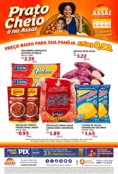 Pré-Visualização do folheto "Encarte - RN" da loja Assaí Atacadista válido a partir de 05/02/2026