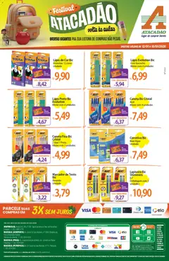 Pré-Visualização do folheto "Ofertas - AL" da loja Atacadão válido a partir de 12/01/2026