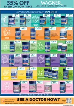 Preview of catalogue Catalogue from shop Chemist Warehouse valid 13/11/2025 | Page: 21