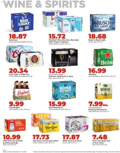 Ad Preview of HyVee Weekly Ad from 11/10/2025 | Page: 44