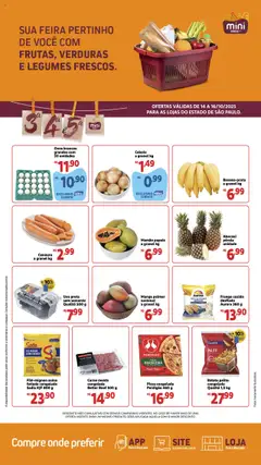 Pré-Visualização do folheto "Ofertas Terça e Quinta" da loja Mini Extra válido a partir de 14/10/2025