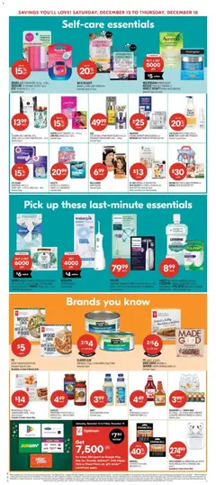 Preview of leaflet Weekly flyer / circulaire from shop Shoppers is valid from Dec 12, 2025 | Page: 16