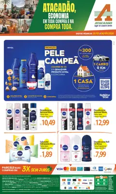 Pré-Visualização do folheto "Ofertas - GO" da loja Atacadão válido a partir de 26/02/2026