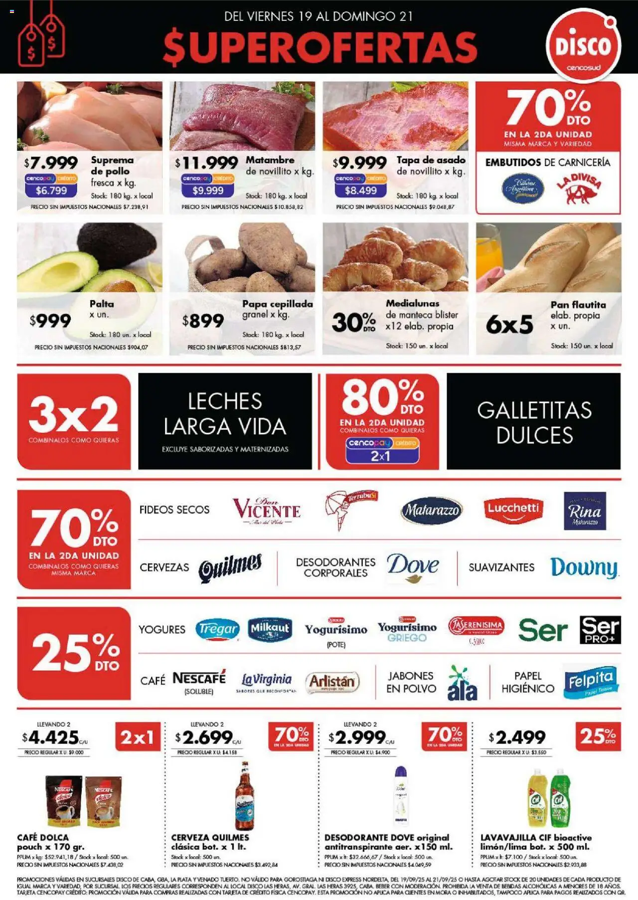 Disco Ofertas del 19/09/2025 Online