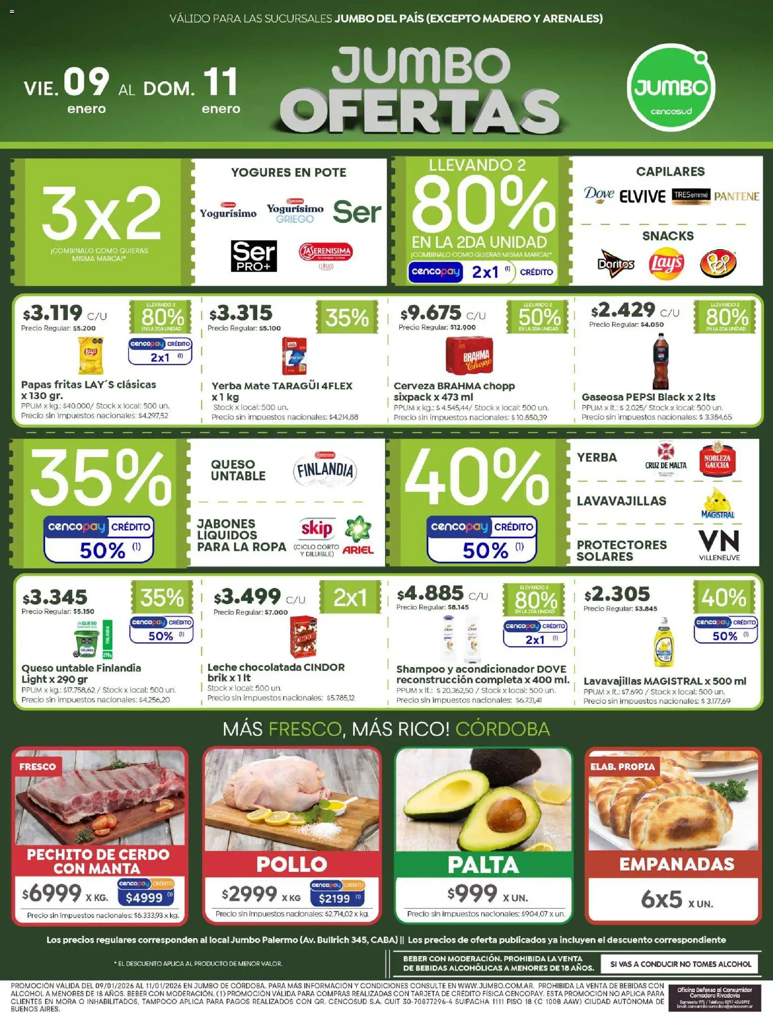 Vista previa del folleto de la tienda Jumbo válido desde el 09/01/2026 