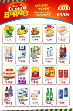 Pré-Visualização do folheto "Assaí Atacadista ofertas - DF" da loja Assaí Atacadista válido a partir de 09/04/2026