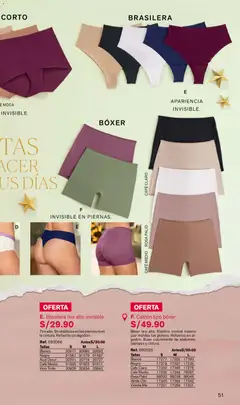 Vista previa de Campaña 18 de la tienda Leonisa válido desde 05/12/2025 | Página: 51