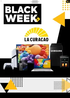 Vista previa de Black Friday de la tienda La Curacao válido desde 24/11/2025