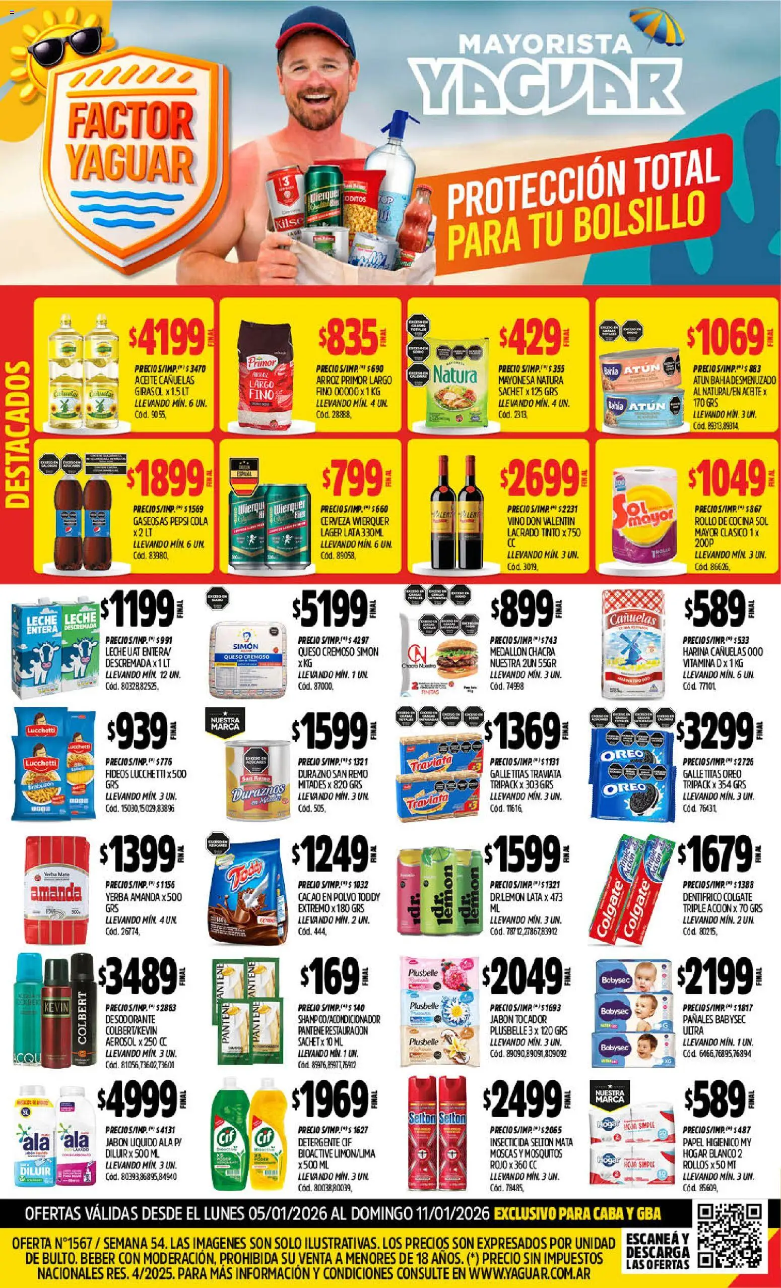 Vista previa del folleto de la tienda Yaguar válido desde el 05/01/2026 