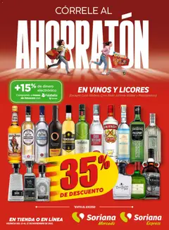 Vista previa las ofertas de la tienda Soriana - Ahorratón Mercado: Tamaulipas desde el 13/11/2025 
