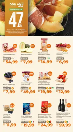 Pré-Visualização do folheto "Ofertas da semana" da loja Oba Hortifruti válido a partir de 16/01/2026