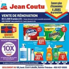 Un aperçu du dépliant Vente Reno du magasin Jean Coutu est valide à partir 23 oct. 2025