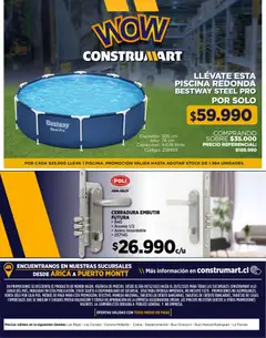 Folleto de la tienda Construmart válido desde el 10.12.2025 | Página: 44
