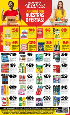 Vista previa del folleto de la tienda Yaguar válido desde el 17/11/2025 