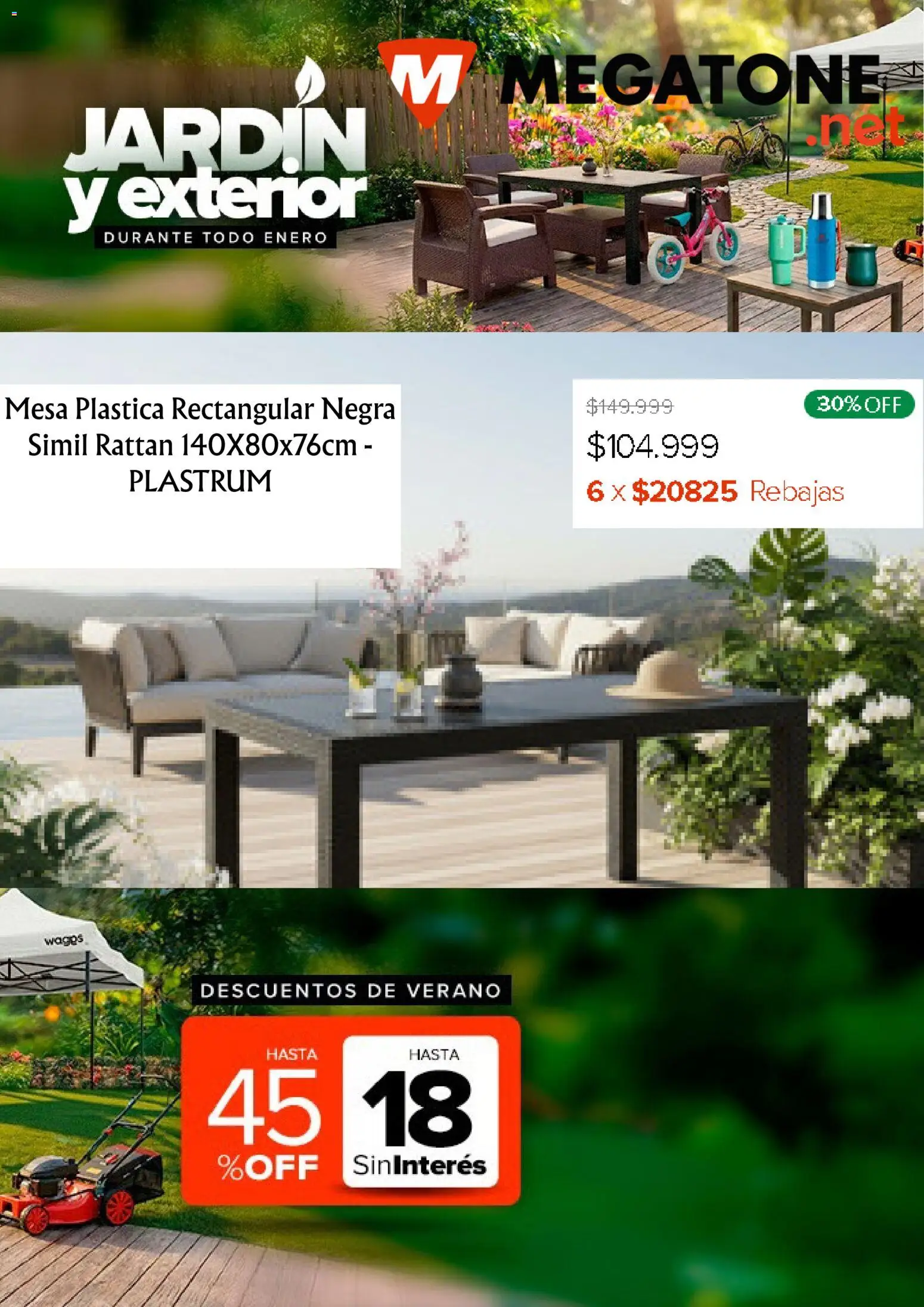 Vista previa del folleto de la tienda Megatone válido desde el 15/01/2026 - Mesa