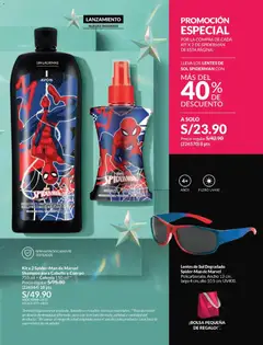 Vista previa de Ciclo 18 de la tienda Avon válido desde 15/11/2025 | Página : 39
