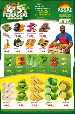 Pré-Visualização do folheto "Assaí Atacadista ofertas - ES" da loja Assaí Atacadista válido a partir de 18/03/2026
