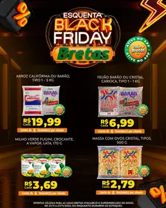 Pré-Visualização do folheto "Black Friday" da loja Bretas válido a partir de 21/11/2025 | Página: 2