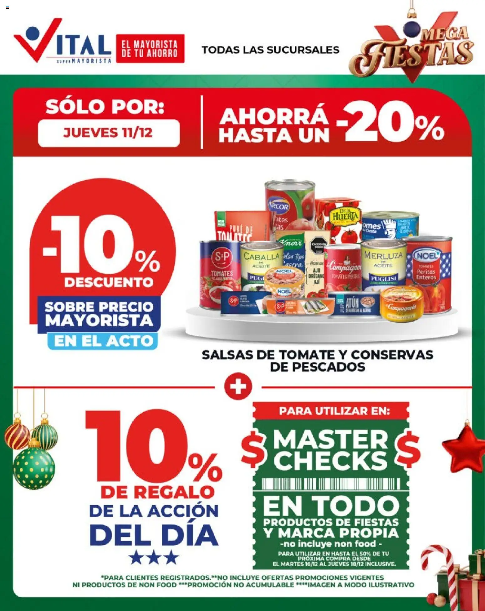 Vista previa del folleto de la tienda Vital válido desde el 11/12/2025 