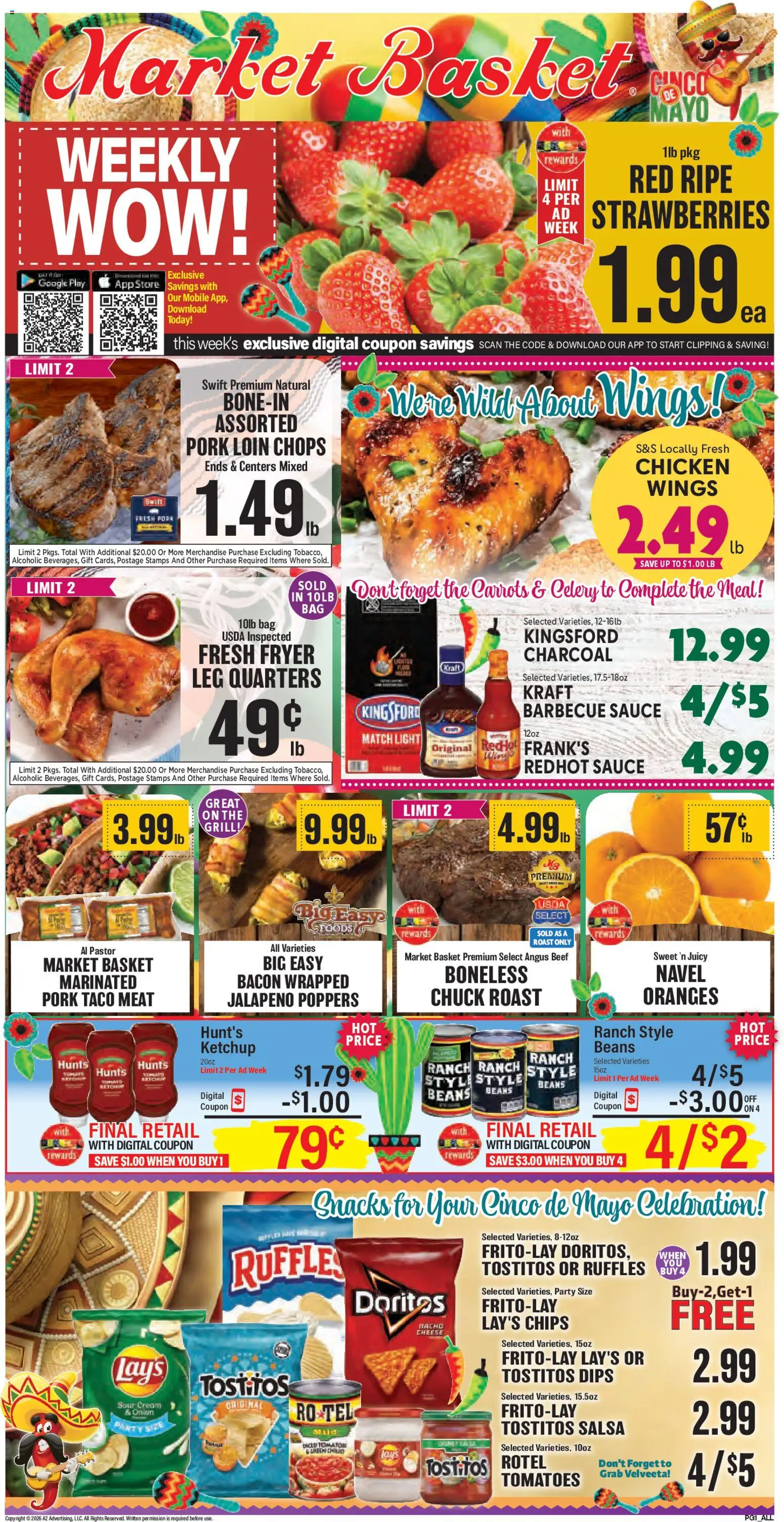 Ad Preview of Market Basket Market Basket Weekly Ad from 04/29/2026
