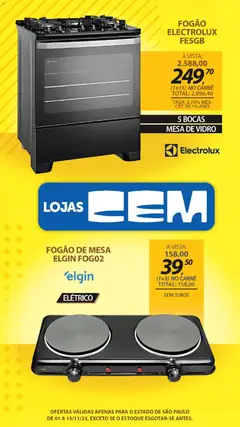 Pré-Visualização do folheto "Ofertas atuais" da loja Lojas Cem válido a partir de 01/11/2025 | Página: 44