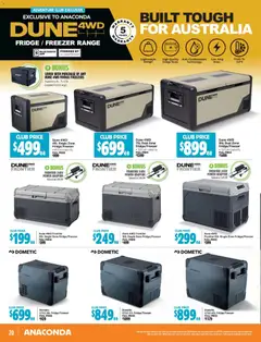 Preview of catalogue Catalogue from shop Anaconda valid 03/12/2025 | Page: 20