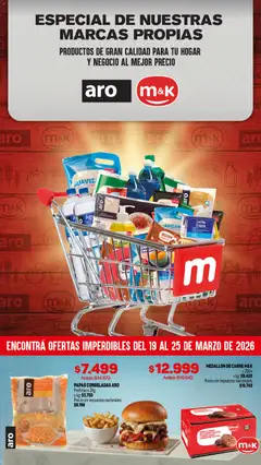 Vista previa del folleto de la tienda Makro válido desde el 19/03/2026 