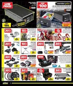 Preview of catalogue Black Friday from shop Autobarn valid 12/11/2025 | Page: 14