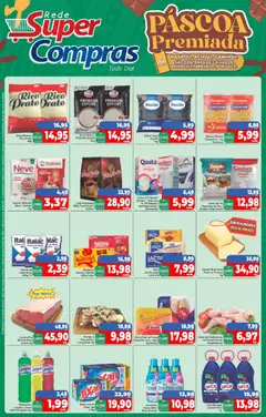 Pré-Visualização do folheto "Rede Super Compras - Ofertas da semana" da loja Rede Super Compras válido a partir de 23/03/2026
