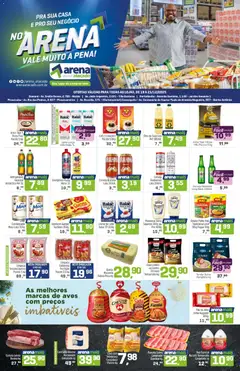 Pré-Visualização do folheto "Ofertas da semana" da loja Arena Atacado válido a partir de 19/12/2025
