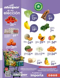 Vista previa las ofertas de la tienda Alsuper - Alsuper folleto Chihuahua-Estado desde el 14/04/2026 