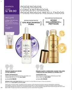 Vista previa de Campaña 16 de la tienda L'Bel válido desde 03/10/2025 | Página : 40
