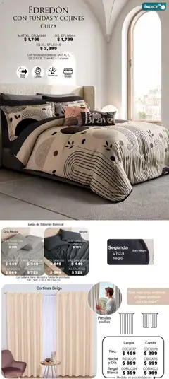 Vista previa las ofertas de la tienda Colchas Concord - Buen Fin desde el 01/11/2025 | Página: 109