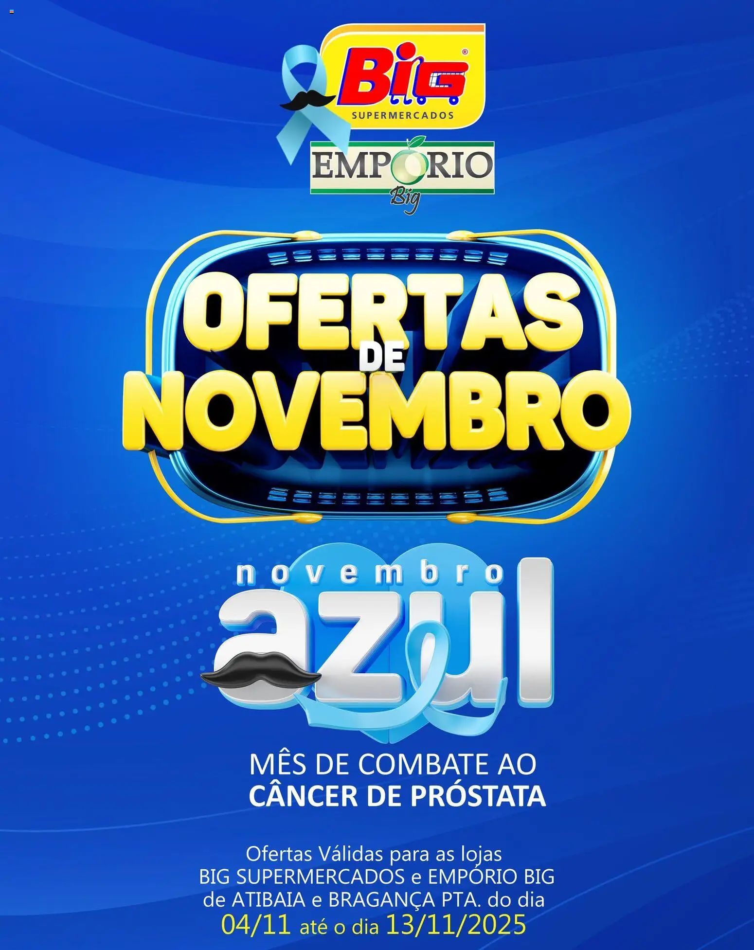 Pré-Visualização do folheto "Ofertas da semana" da loja Big Supermercados válido a partir de 04/11/2025