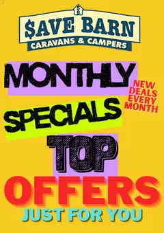 Preview of catalogue Catalogue from shop Save Barn valid 1 Aug 2025
