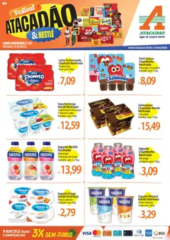 Pré-Visualização do folheto "Ofertas - CE" da loja Atacadão válido a partir de 09/02/2026