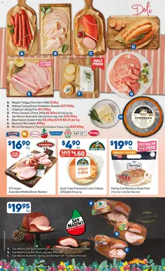 Preview of catalogue Catalogue from shop Foodland valid 19/11/2025 | Page: 9