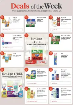 Ad Preview of Walgreens Walgreens Weekly Ad from 03/29/2026